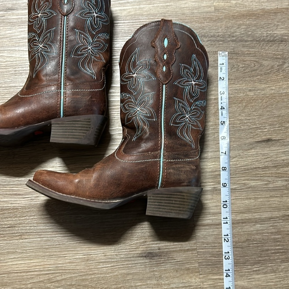 JUSTIN Sun Buffalo Western Boot - Picture 7 of 8